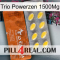 Trio Powerzen 1500Mg 42